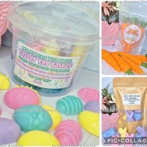 🐰COMING SOON!🐰 Handmade Easter/Spring Wax Melts 🥕FOR A LIMITED TIME🥕